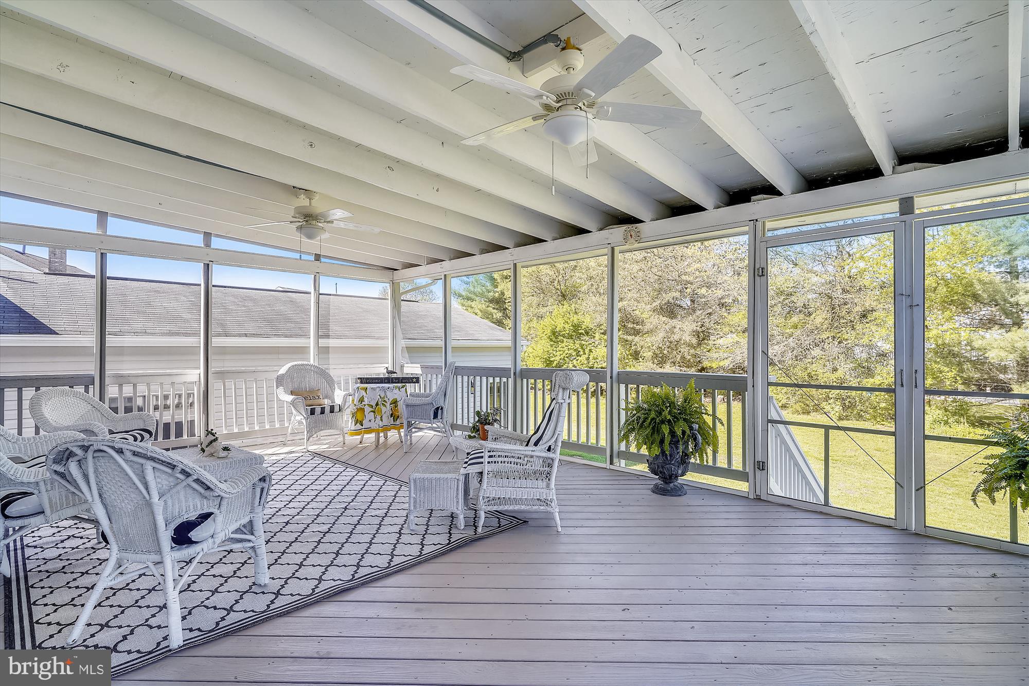 17302 Seneca Chase Park Road Poolesville, MD 20837 - Photo 22 of 82 Come FALL IN LOVE with this Screened Porch!