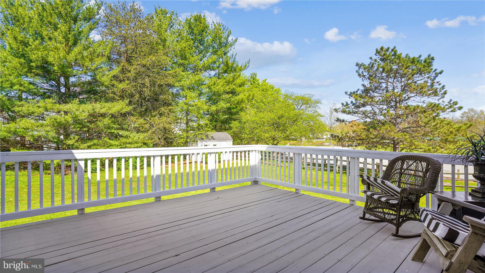 17302 Seneca Chase Park Road Poolesville, MD 20837 - Photo 27 of 82 Spacious decking too!