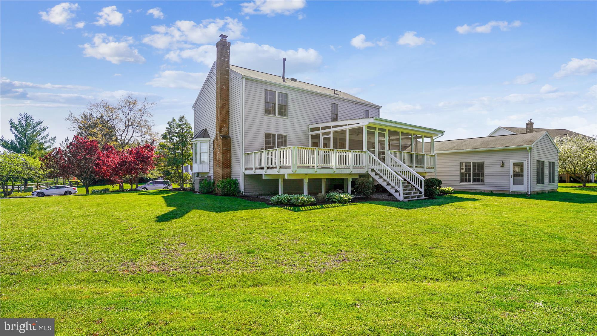 17302 Seneca Chase Park Road Poolesville, MD 20837 - Photo 58 of 82 LOOK at the rear of the home