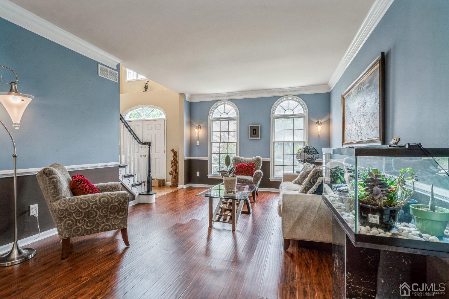 21 Rocky Hill Road Princeton, NJ 08540 - Photo 11 of 52 a living room with furniture and a large window