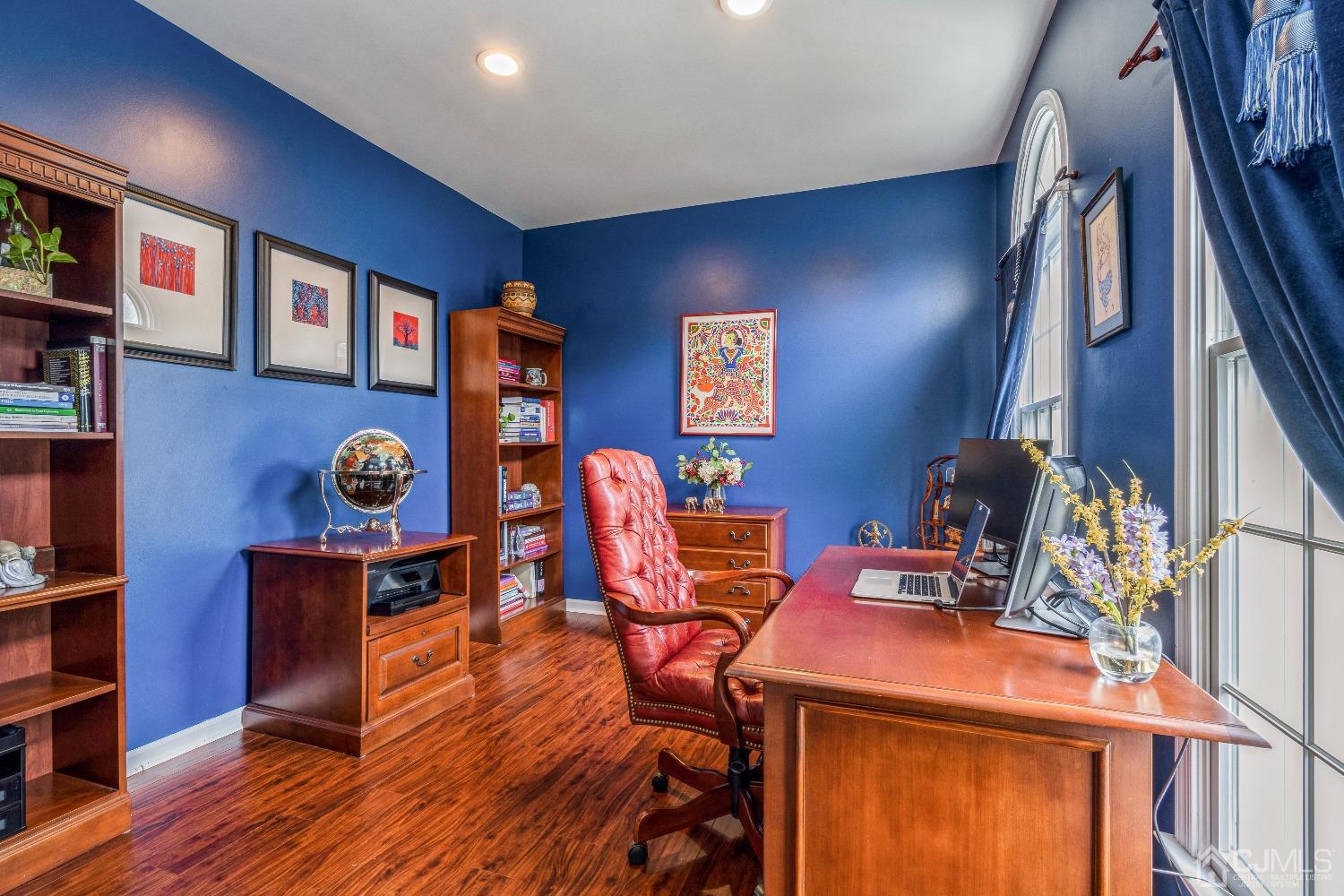 21 Rocky Hill Road Princeton, NJ 08540 - Photo 12 of 52 a work room with furniture and wooden floor