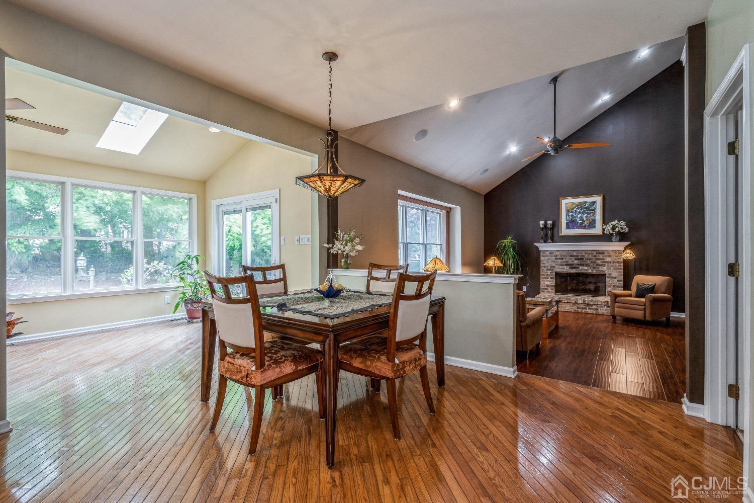 21 Rocky Hill Road Princeton, NJ 08540 - Photo 17 of 52 a view of a dining room with furniture window and wooden floor