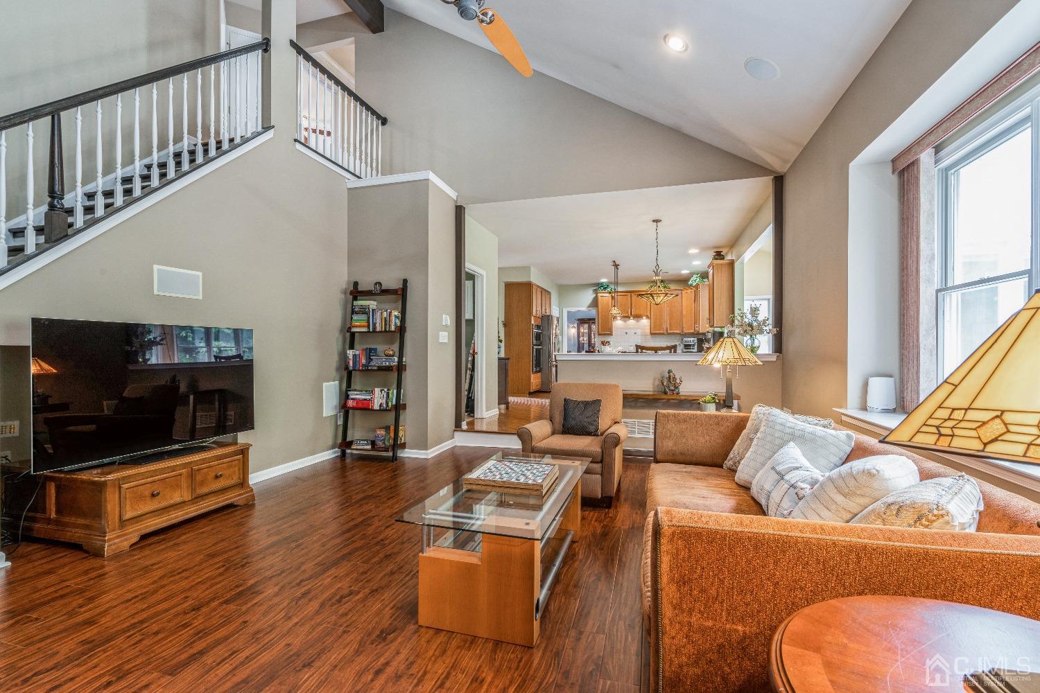 21 Rocky Hill Road Princeton, NJ 08540 - Photo 23 of 52 a living room with furniture and a flat screen tv