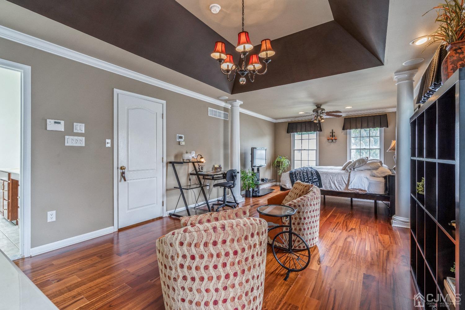 21 Rocky Hill Road Princeton, NJ 08540 - Photo 30 of 52 a view of a dining room with furniture and wooden floor
