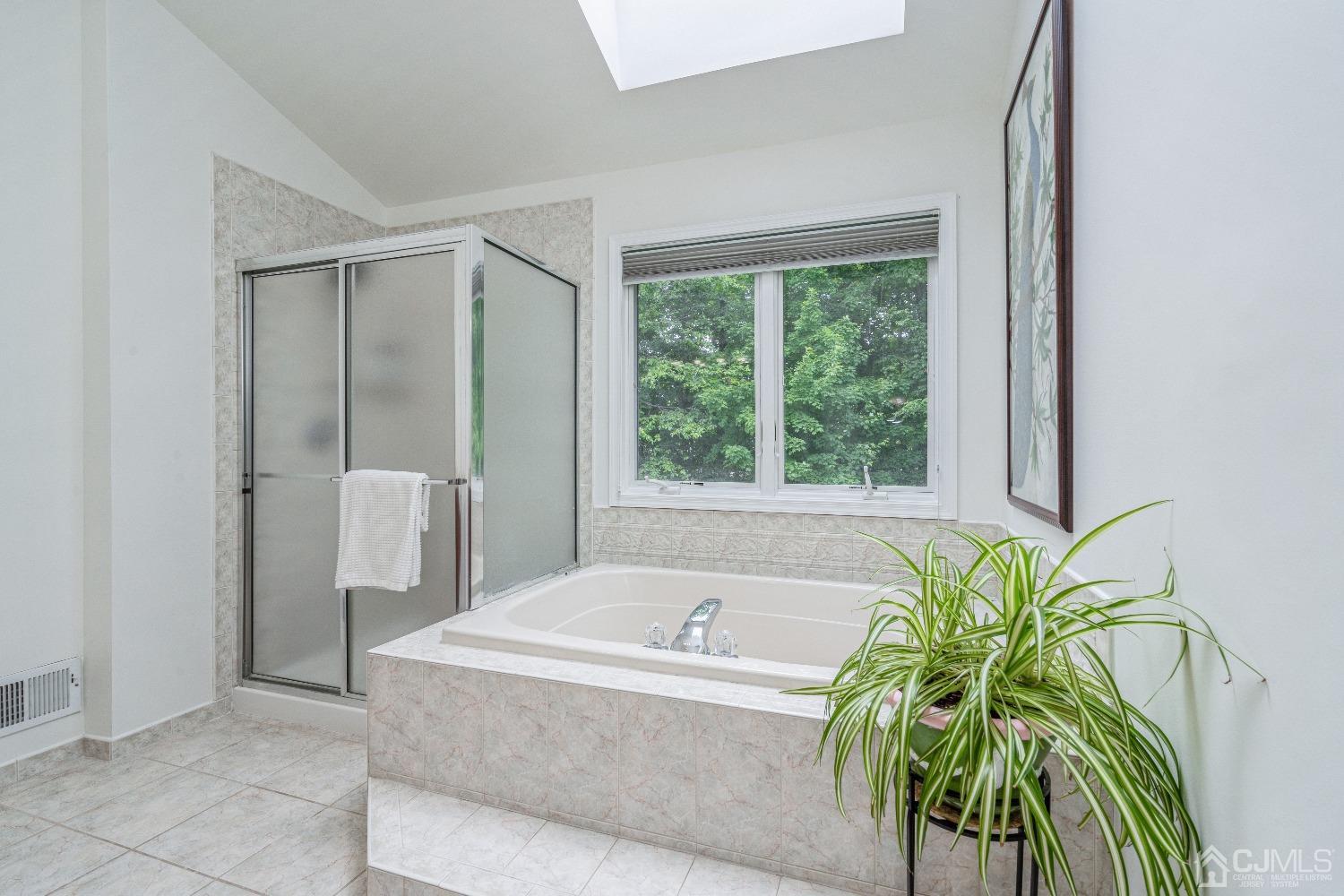 21 Rocky Hill Road Princeton, NJ 08540 - Photo 34 of 52 a bath tub sitting in a bathroom next to a window