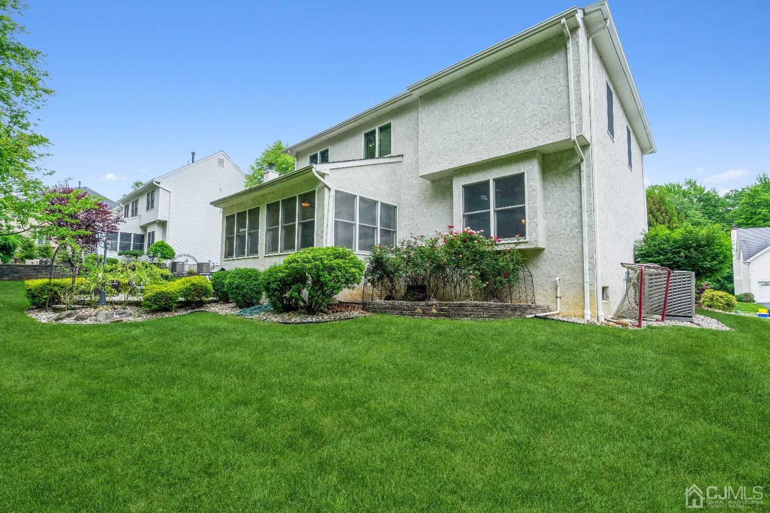 21 Rocky Hill Road Princeton, NJ 08540 - Photo 48 of 52 a front view of house with yard and green space