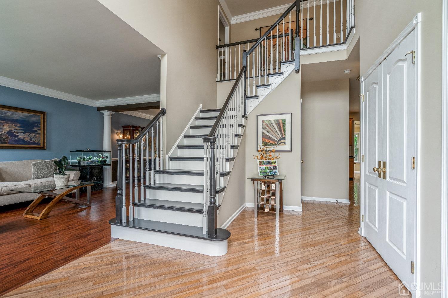 21 Rocky Hill Road Princeton, NJ 08540 - Photo 6 of 52 a view of entryway and hall with wooden floor