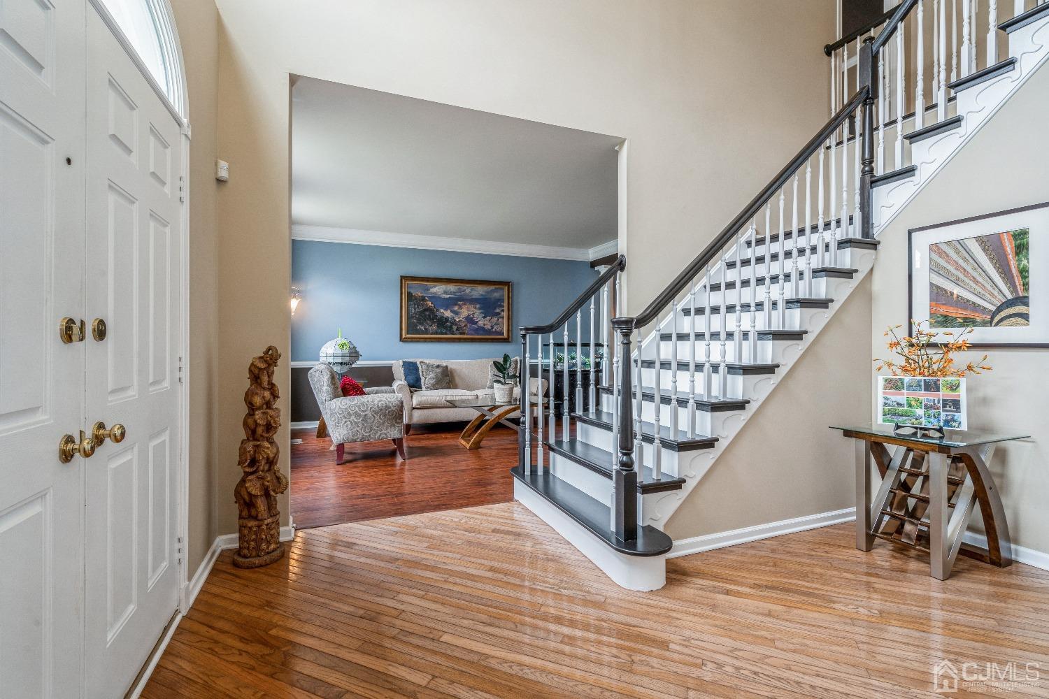 21 Rocky Hill Road Princeton, NJ 08540 - Photo 8 of 52 a view of entryway and hall with wooden floor