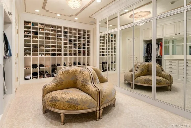 a bedroom with double bed and a window