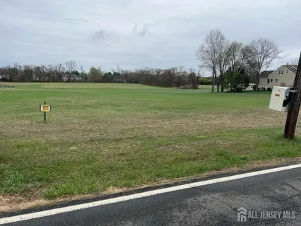 a view of a golf course with a garden