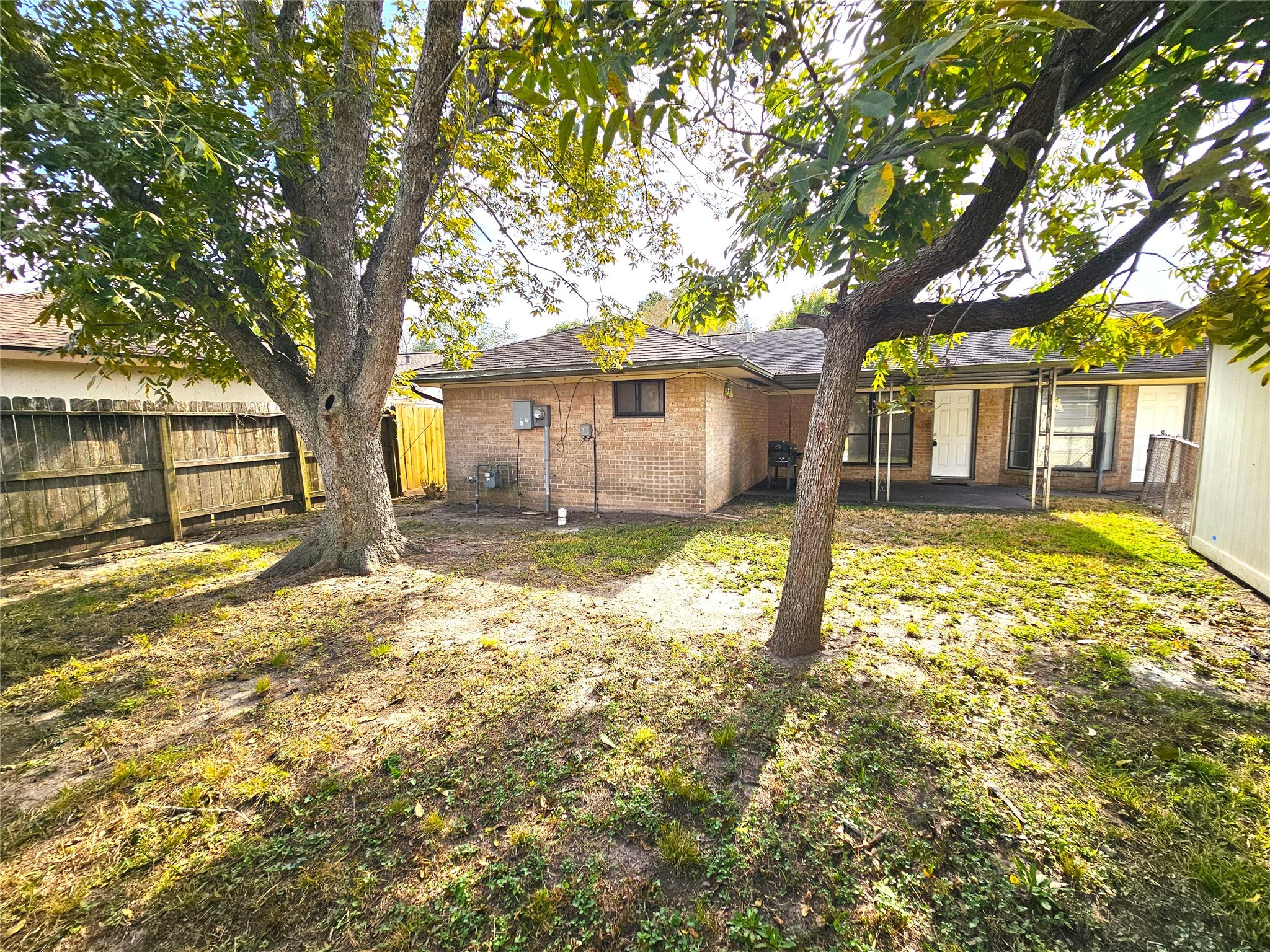 11427 Kirkmeadow Drive Houston, TX 77089 - Photo 24 of 24 front view of a house with a yard