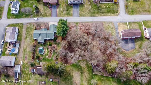 White Street Forest City, PA 18421 - Photo 16 of 29 an aerial view of residential house with outdoor space and swimming pool