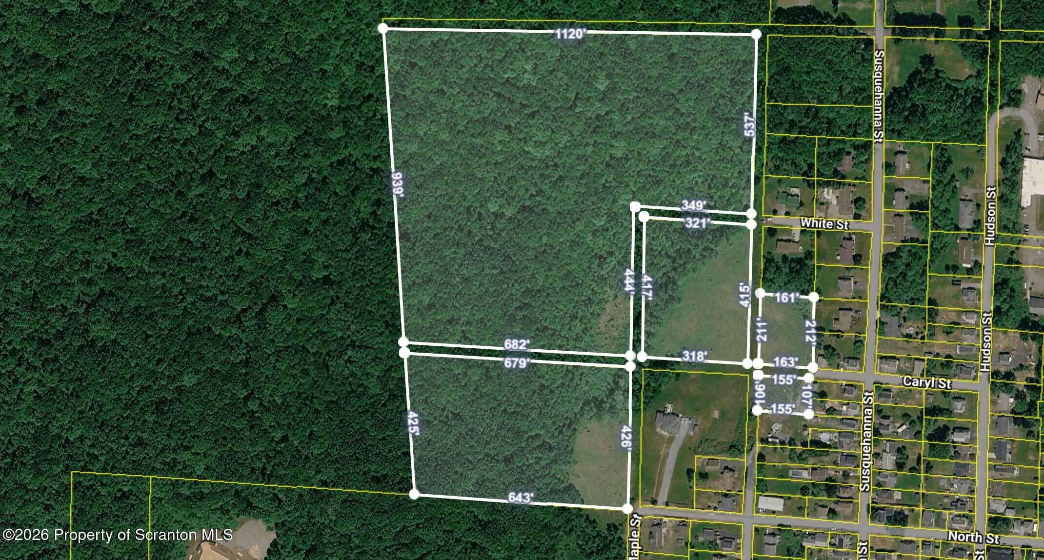 White Street Forest City, PA 18421 - Photo 6 of 29 a bathroom with a shower and a sink