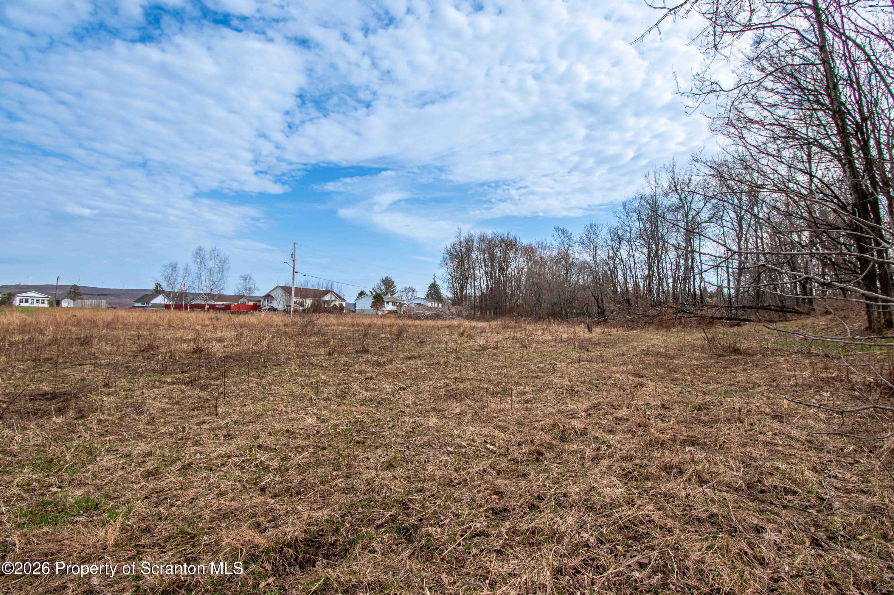 White Street Forest City, PA 18421 - Photo 8 of 29 a view of dirt field with trees