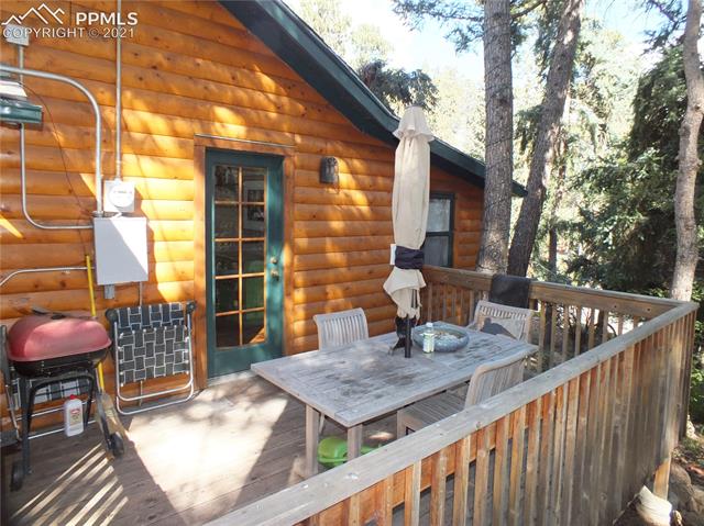 9405 Ute Road Cascade, CO 80809 - Photo 15 of 16 One of Two Decks