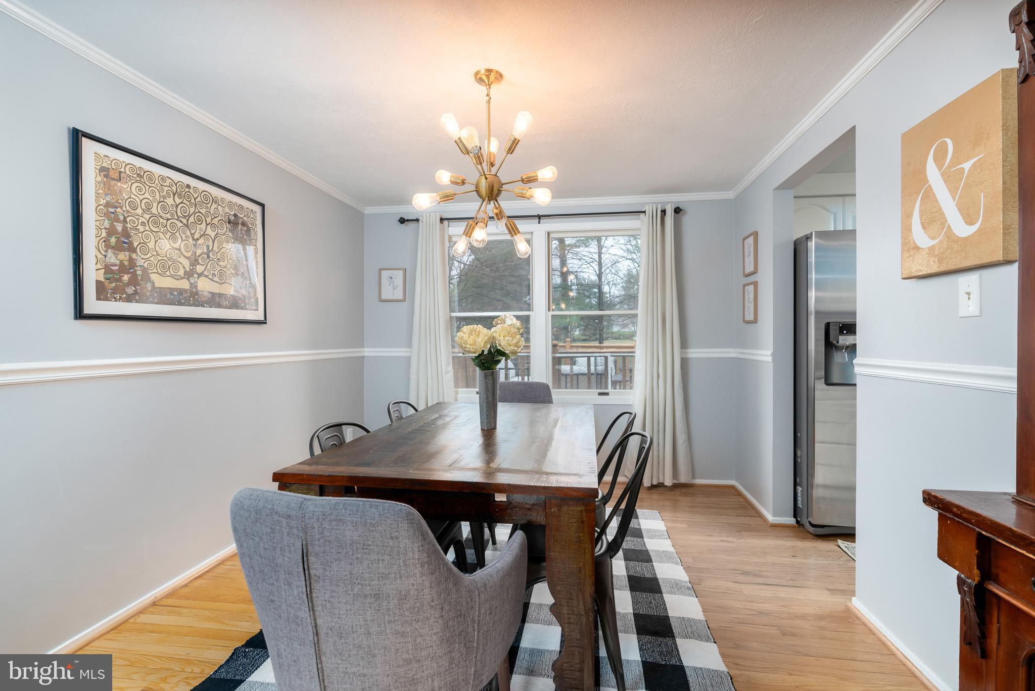 6128 Mantle Road Burke, VA 22015 - Photo 11 of 32 Dining Room