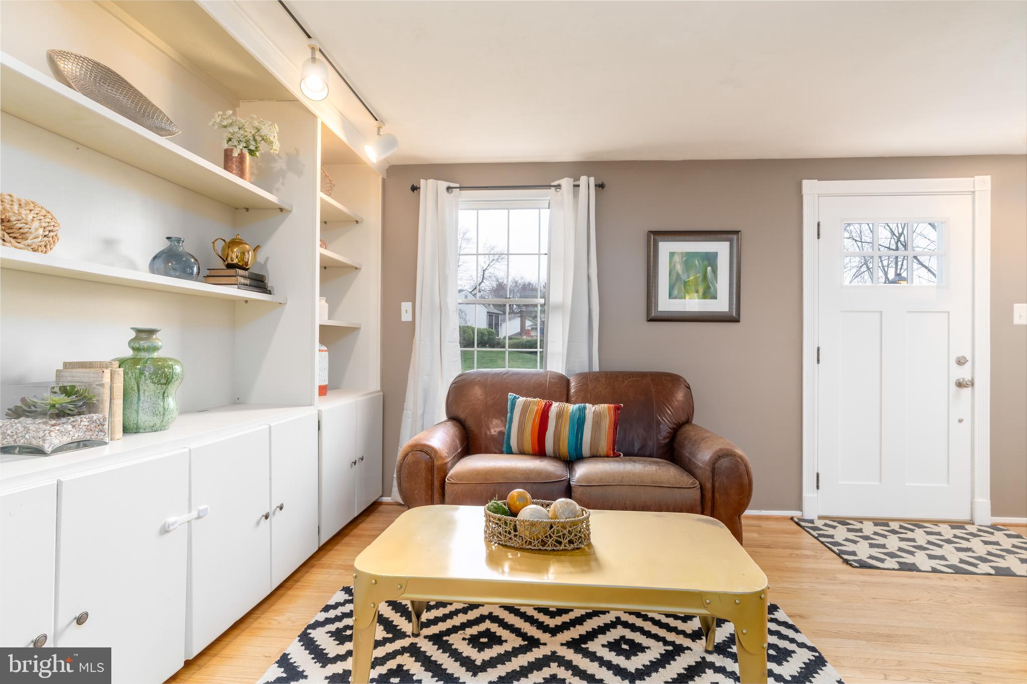 Hardwood Floors on Main Level