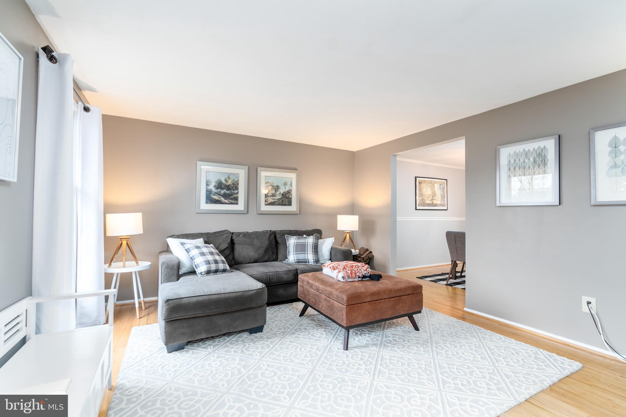Light -Filled Living Room