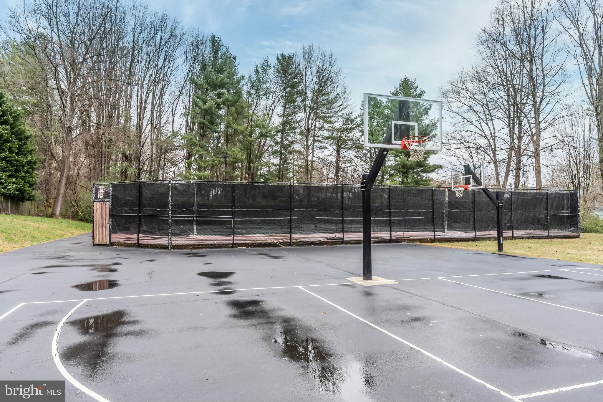 6128 Mantle Road Burke, VA 22015 - Photo 31 of 32 Basketball Courts Behind House