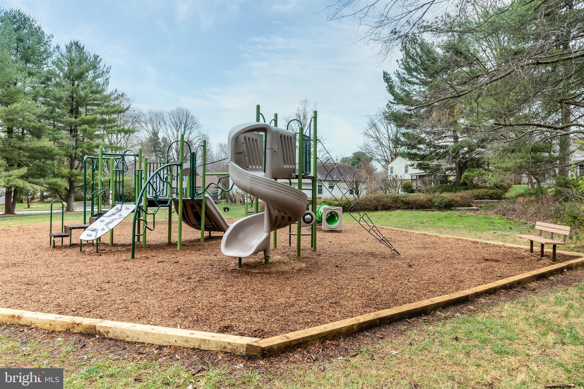 6128 Mantle Road Burke, VA 22015 - Photo 32 of 32 Tot Lot/Playground Behind House