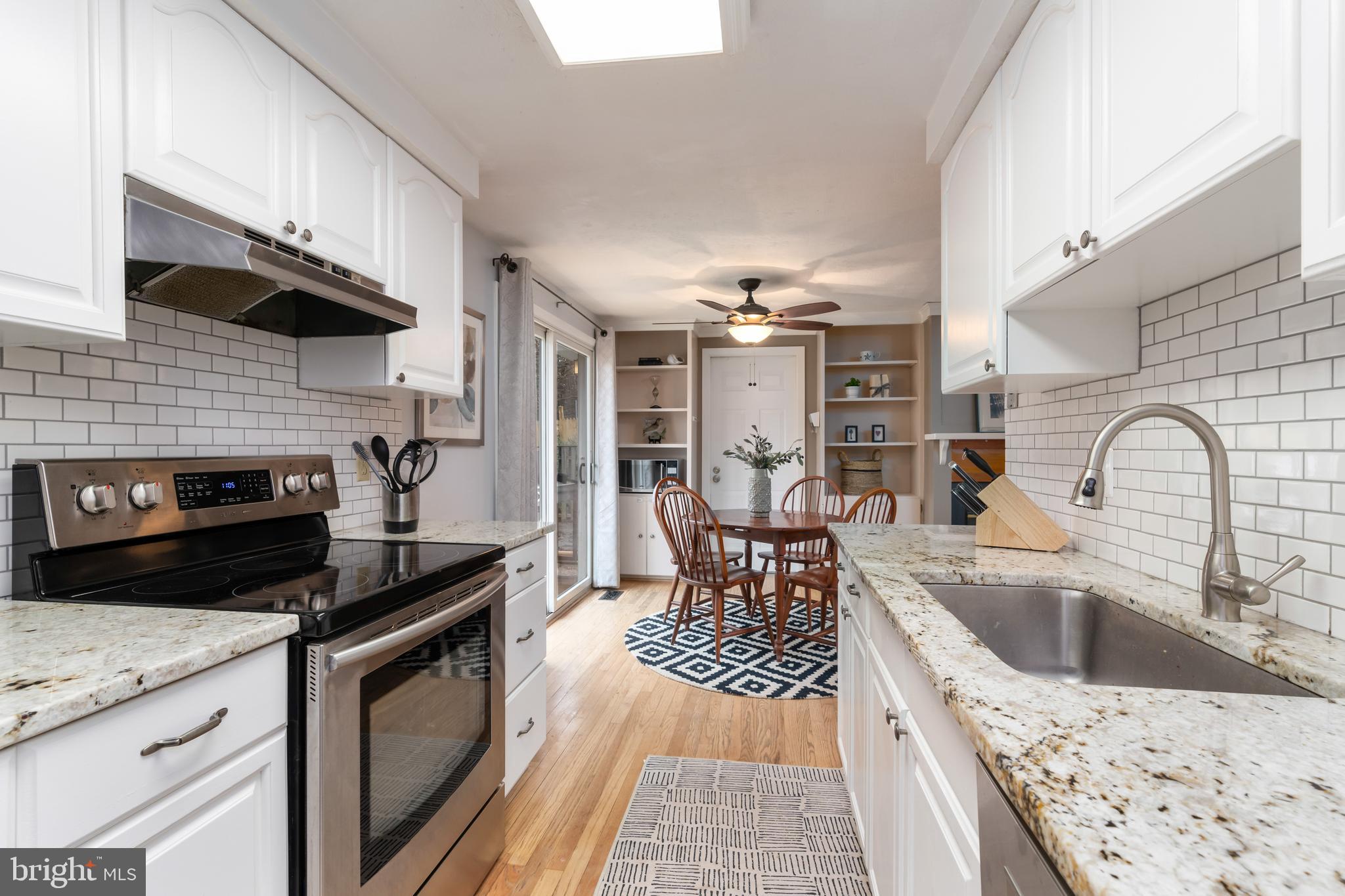 Granite Counter Tops in Kitchen