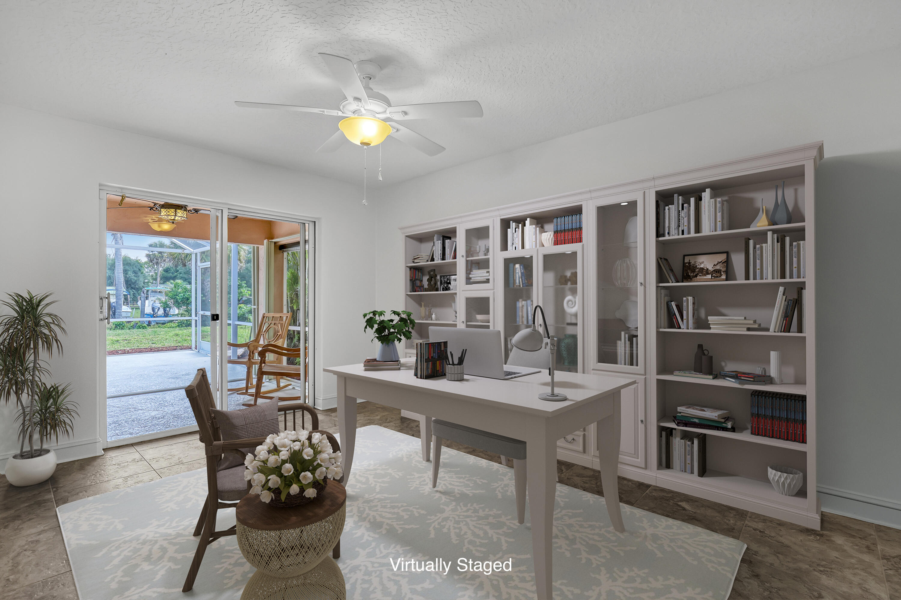 3035 Casa Rio Court Riviera Beach, FL 33418 - Photo 15 of 28 Bedroom 3 /Home Office