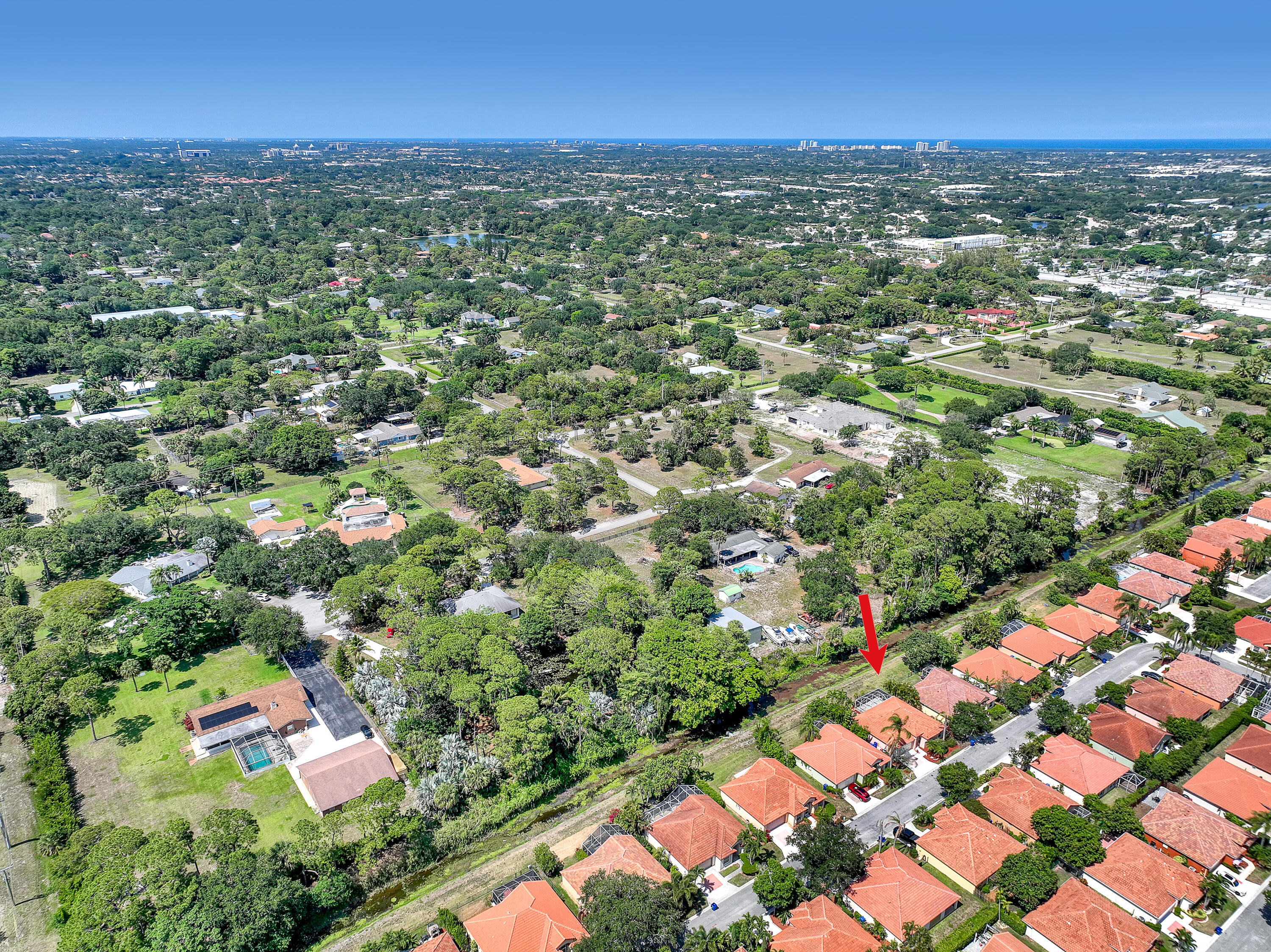 3035 Casa Rio Court Riviera Beach, FL 33418 - Photo 26 of 28 Aerial View