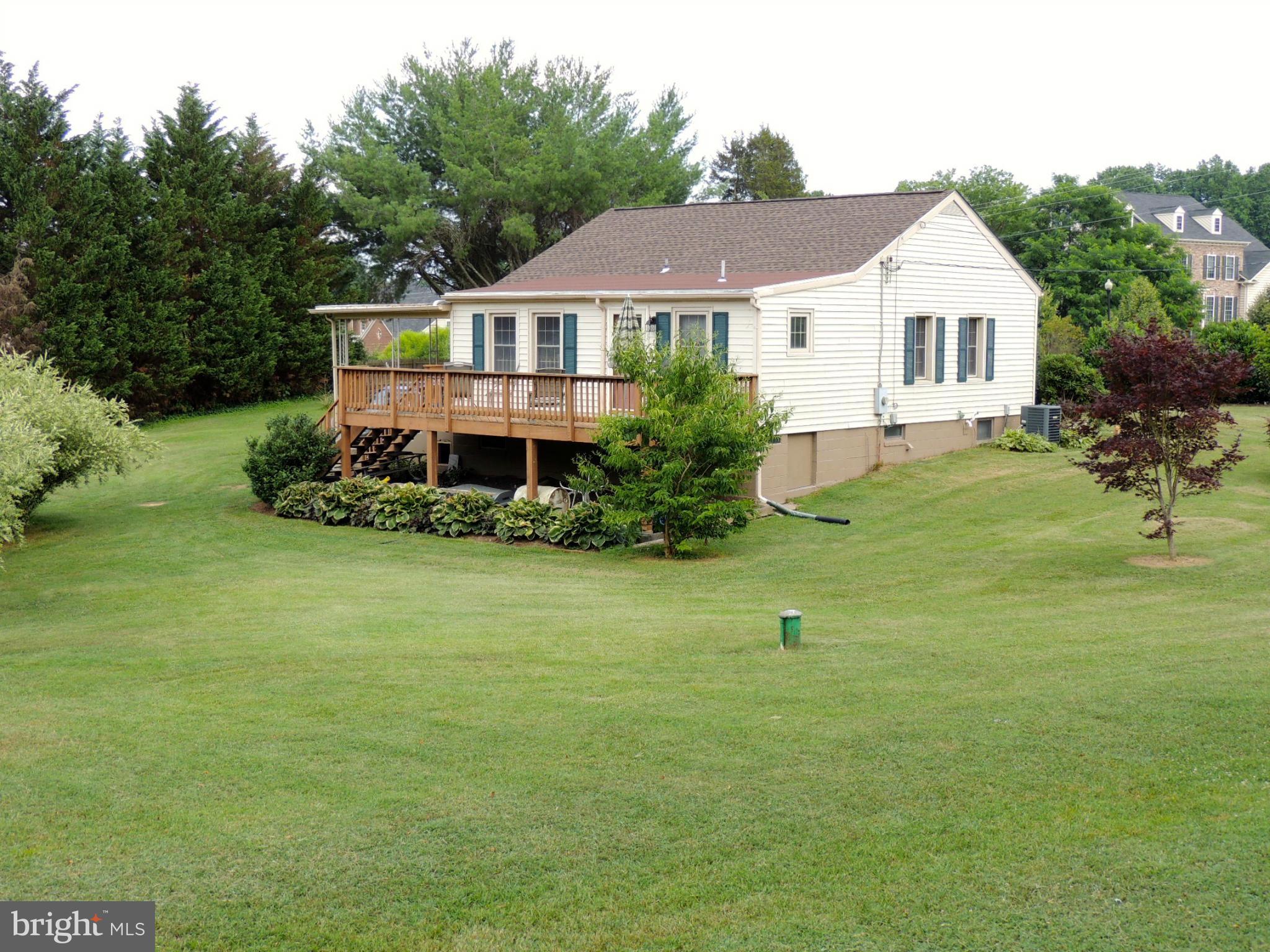 100 Wayland Road Culpeper, VA 22701 - Photo 4 of 28 Exterior (Rear)