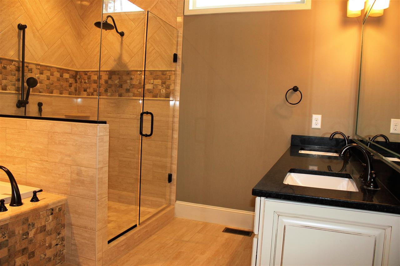 8500 Briarthorne Place Raleigh, NC 27613 - Photo 17 of 30 Seperate Shower & Dual Sink Vanity