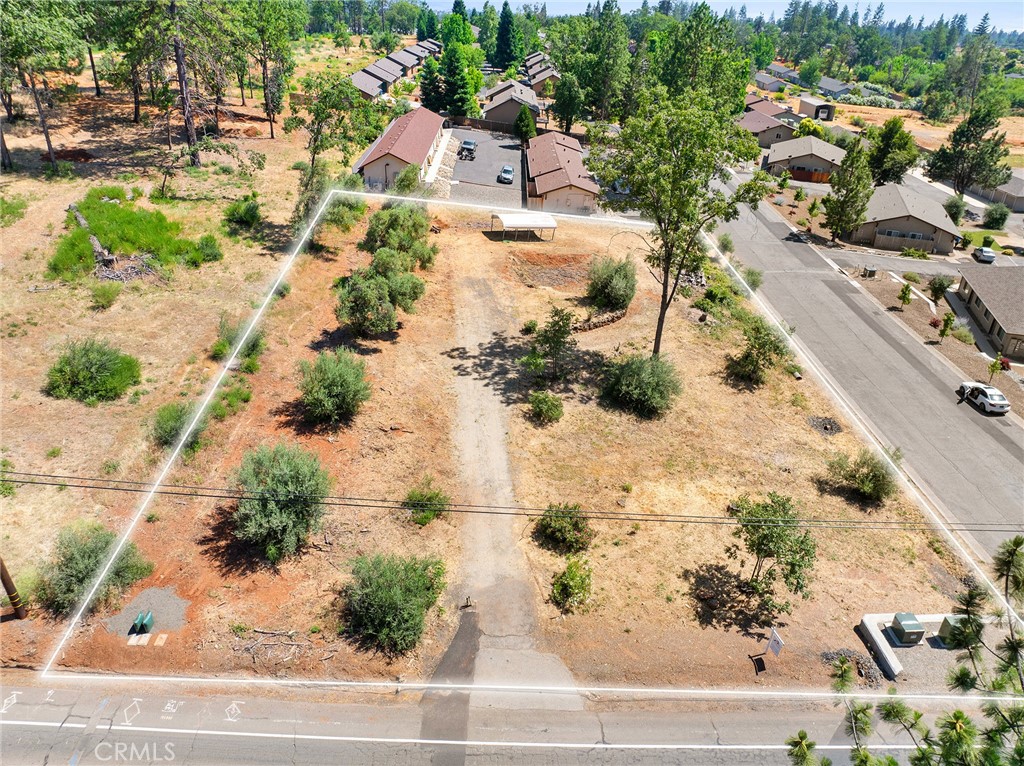 880 Elliott Road Paradise, CA 95969 - Photo 4 of 19 an aerial view of residential houses with outdoor space