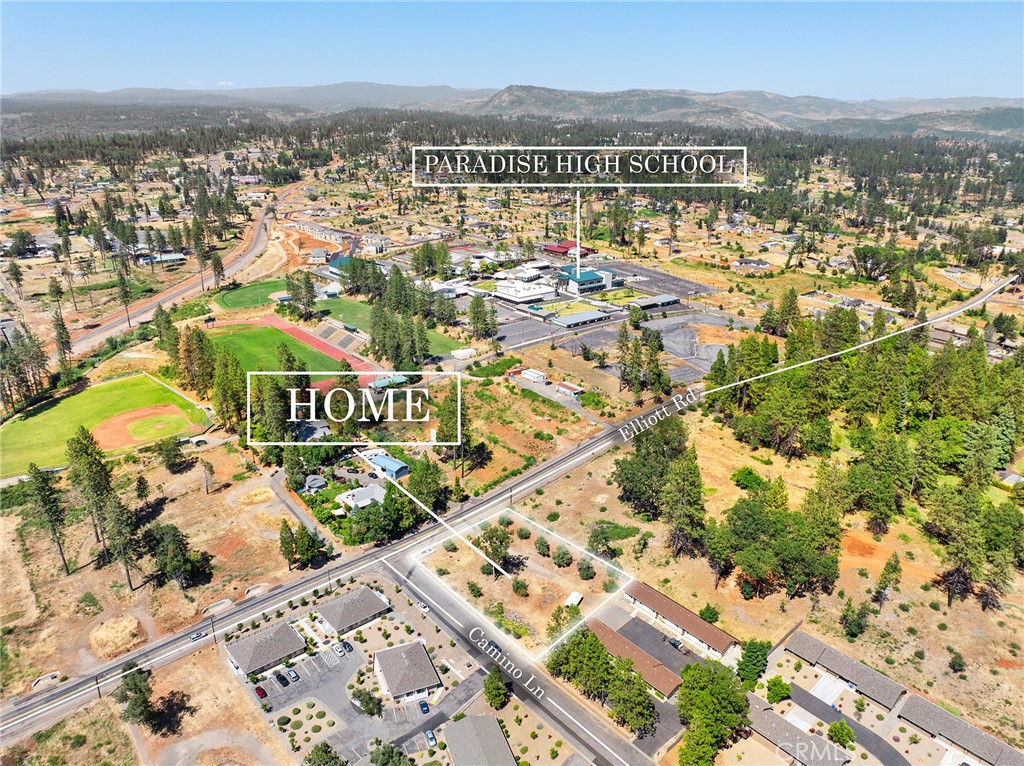 880 Elliott Road Paradise, CA 95969 - Photo 7 of 19 a view of a city with an ocean view