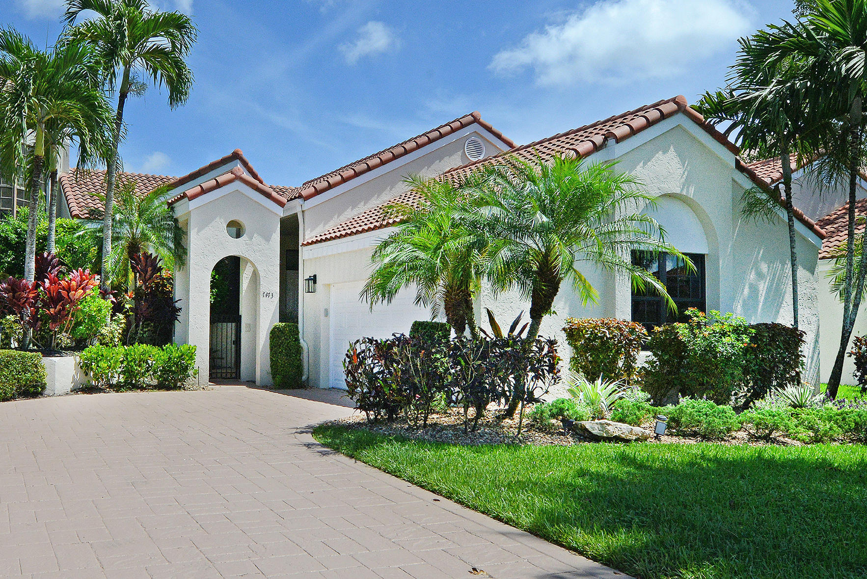 7473 Campo Florido Boca Raton, FL 33433 - Photo 1 of 36 Front Elevation