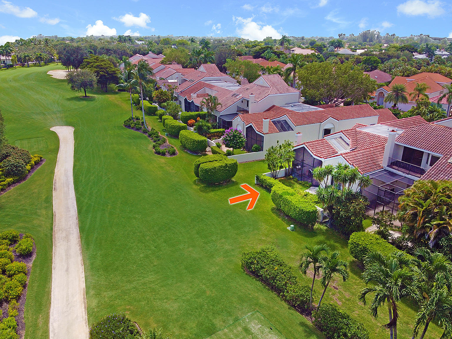 7473 Campo Florido Boca Raton, FL 33433 - Photo 35 of 36 Along 10th Fairway