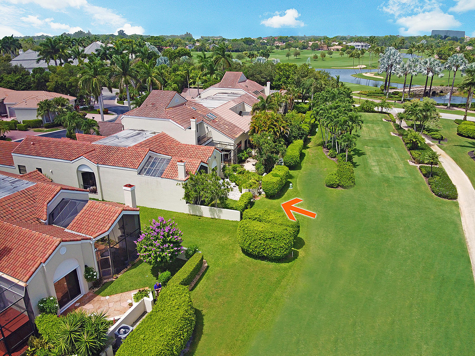 7473 Campo Florido Boca Raton, FL 33433 - Photo 36 of 36 End Unit with plenty of light