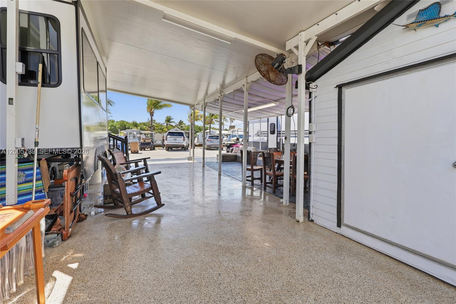 325 Calusa Street, Unit 312 Key Largo, FL 33037 - Photo 19 of 21 a view of a room with gym equipment