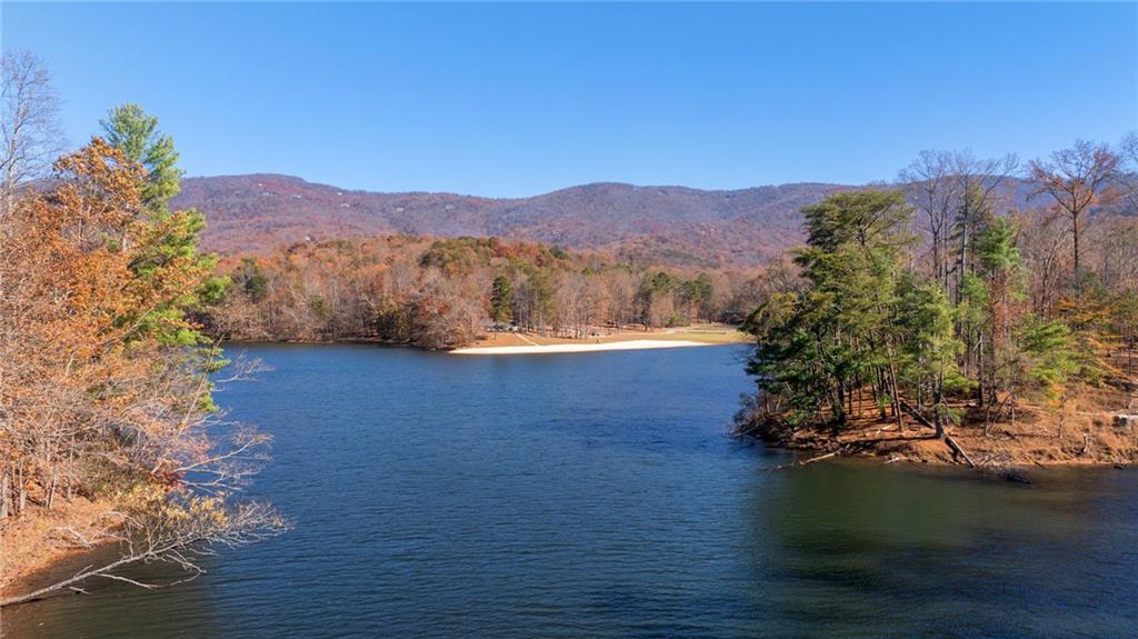 56 Buckeye Trail Jasper, GA 30143 - Photo 19 of 34 a view of a lake with a mountain in the background