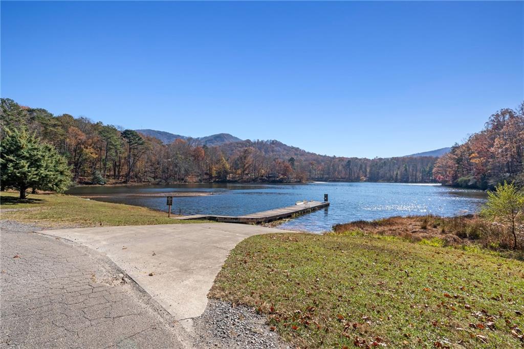 56 Buckeye Trail Jasper, GA 30143 - Photo 29 of 34 a view of a backyard
