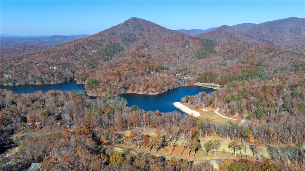 56 Buckeye Trail Jasper, GA 30143 - Photo 9 of 34 a view of a dry yard with mountains in the background