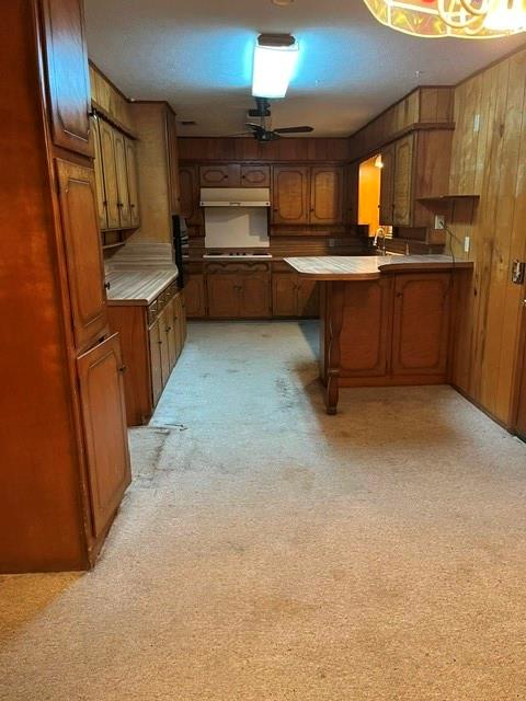 304 Sunset Street Roxton, TX 75477 - Photo 18 of 31 a kitchen with cabinets and window