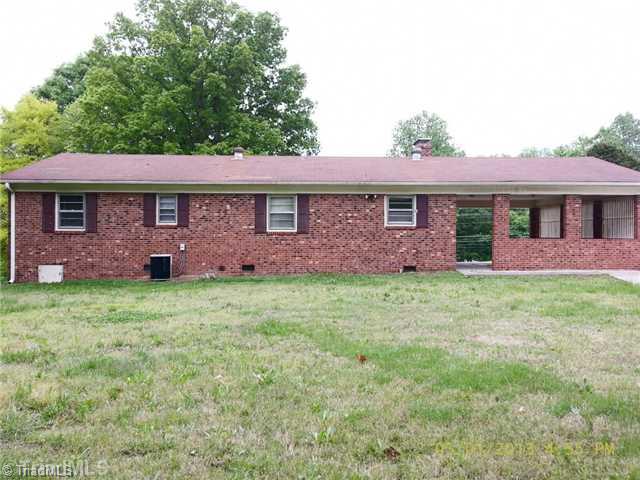 Exterior Back.