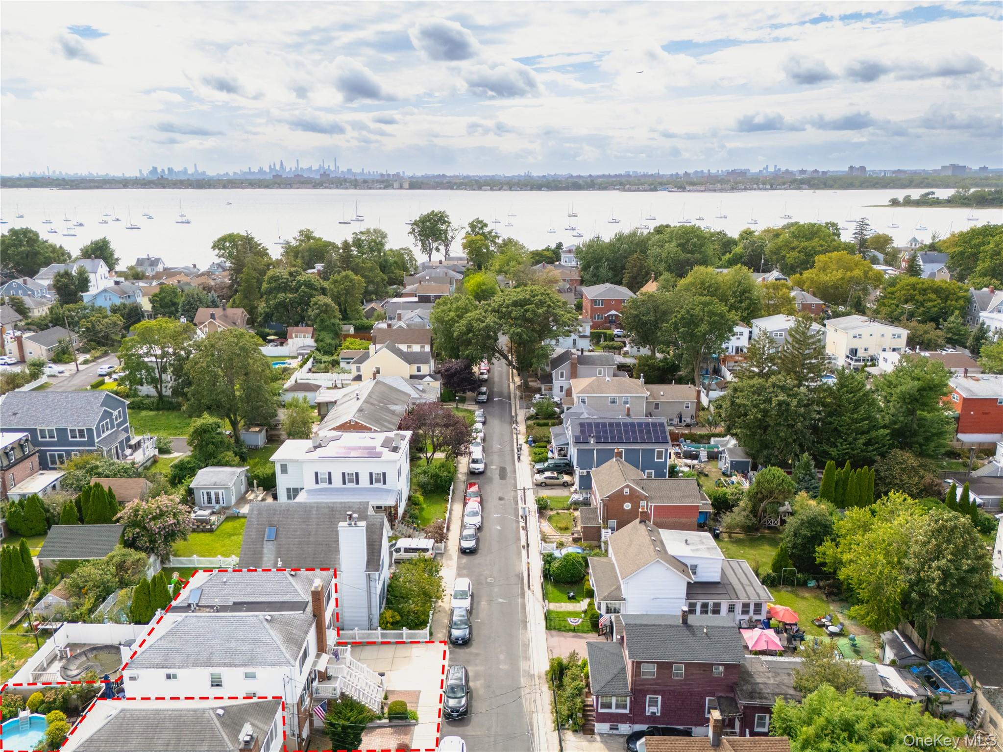 98 Hawkins Street Bronx, NY 10464 - Photo 25 of 26 an aerial view of a city