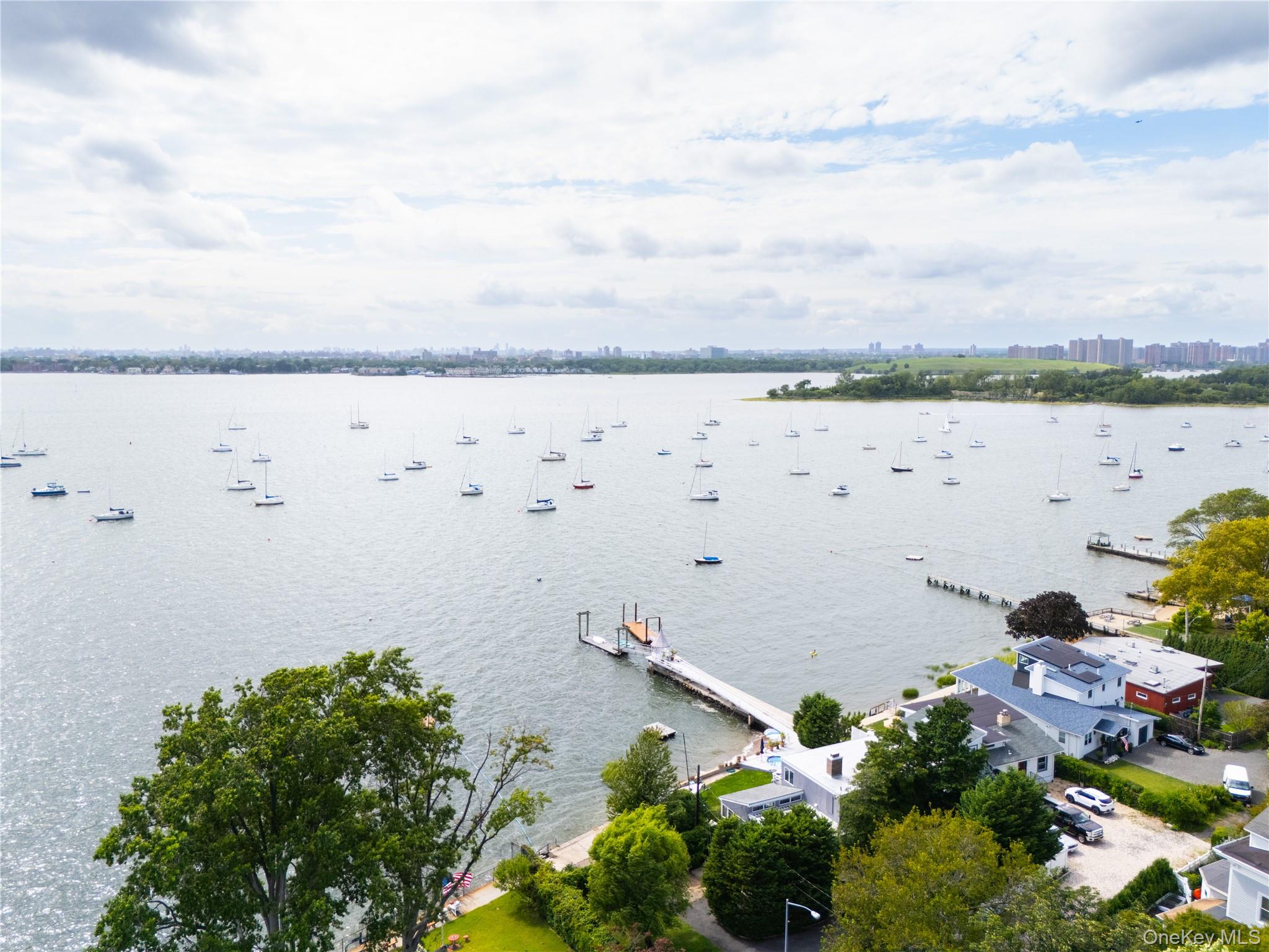 98 Hawkins Street Bronx, NY 10464 - Photo 26 of 26 an aerial view of house with outdoor space
