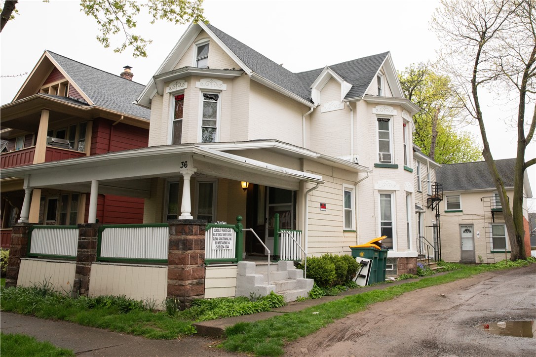 36 Rowley Street Rochester, NY 14607 - Photo 1 of 1 6 UNITS