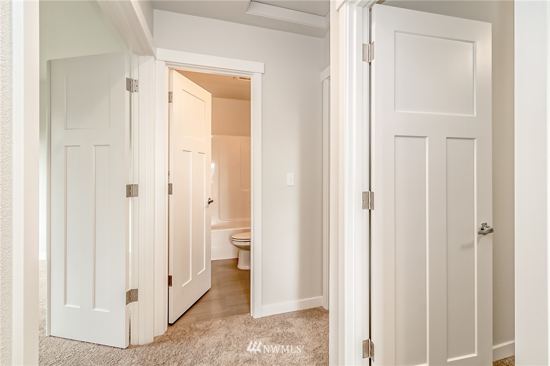 2720 Callow Road, Unit A Lake Stevens, WA 98258 - Photo 18 of 32 a view of a bathroom with white doors