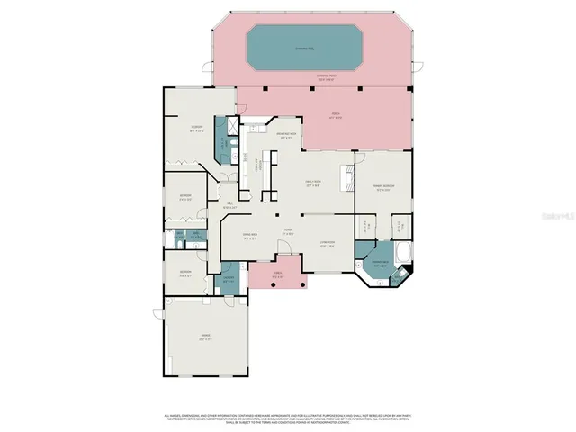 $695,000 | 3328 Westmoreland Drive, Tampa, FL 33618