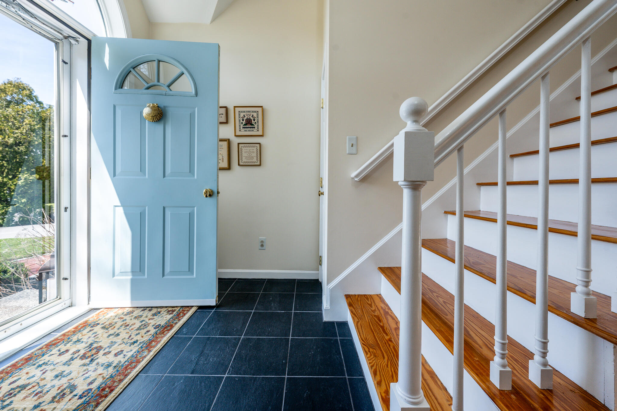 42 Eventide Lane Hyannis, MA 02601 - Photo 21 of 39 a view of an entryway with wooden floor