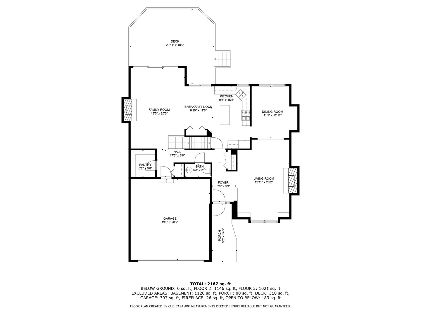2286 Brookside Lane Aurora, IL 60502 - Photo 25 of 37 a picture of a floor plan