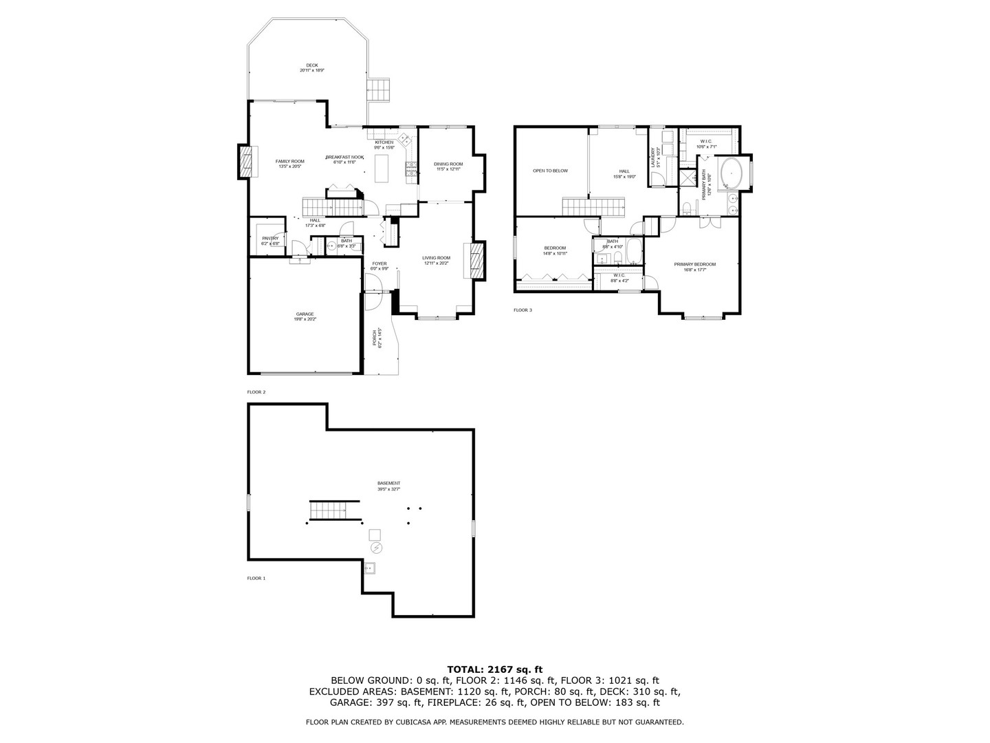 2286 Brookside Lane Aurora, IL 60502 - Photo 28 of 37 a picture of a floor plan