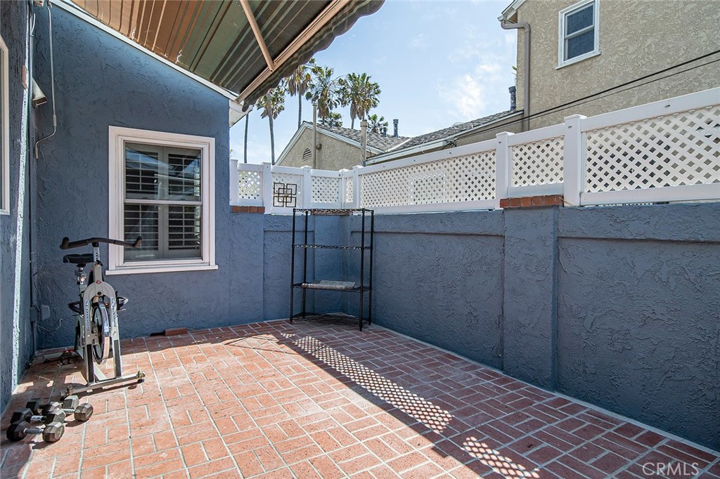 5733 2nd Street Long Beach, CA 90803 - Photo 30 of 32 a view of a house with a wooden deck