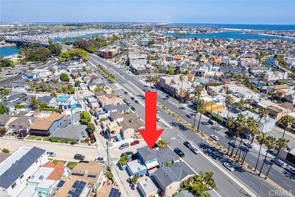 5733 2nd Street Long Beach, CA 90803 - Photo 5 of 32 an aerial view of a city